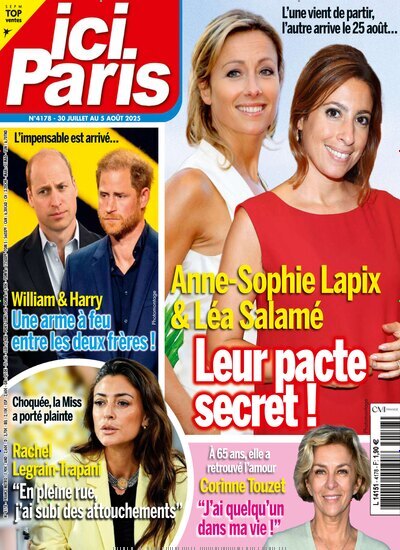 Titelbild der Ausgabe 31/2025 von Ici Paris. Diese Zeitschrift und viele weitere Lifestylemagazine und Peoplemagazine als Abo oder epaper bei United Kiosk online kaufen.