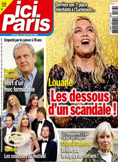 Titelbild der Ausgabe 168/2025 von Ici Paris. Diese Zeitschrift und viele weitere Lifestylemagazine und Peoplemagazine als Abo oder epaper bei United Kiosk online kaufen.