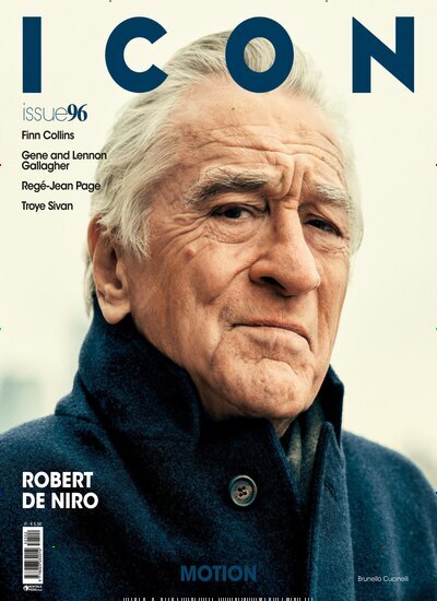 Titelbild der Ausgabe 2/2025 von Icon. Diese Zeitschrift und viele weitere Modemagazine und DIY-Magazine als Abo oder epaper bei United Kiosk online kaufen.