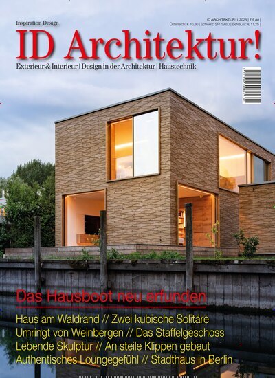 Titelbild der Ausgabe 1/2025 von ID Inspiration Design Architektur!. Diese Zeitschrift und viele weitere Gartenzeitschriften und Wohnzeitschriften als Abo oder epaper bei United Kiosk online kaufen.