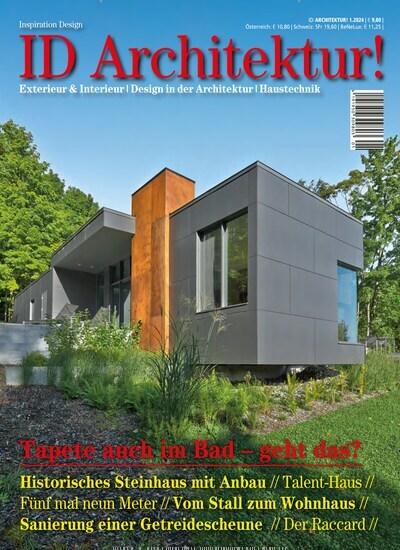 Titelbild der Ausgabe 2/2024 von ID Inspiration Design Architektur!. Diese Zeitschrift und viele weitere Gartenzeitschriften und Wohnzeitschriften als Abo oder epaper bei United Kiosk online kaufen.