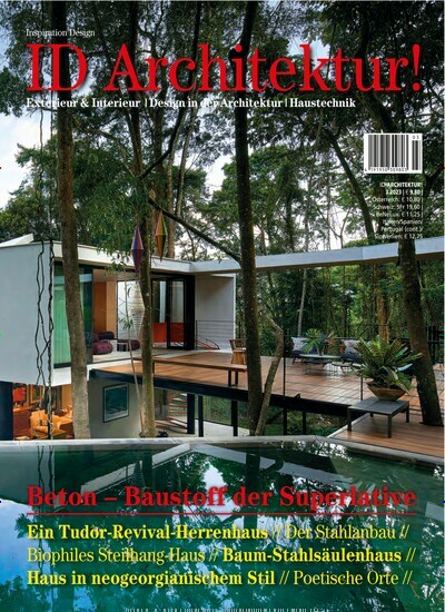 Titelbild der Ausgabe 3/2023 von ID Inspiration Design Architektur!. Diese Zeitschrift und viele weitere Gartenzeitschriften und Wohnzeitschriften als Abo oder epaper bei United Kiosk online kaufen.