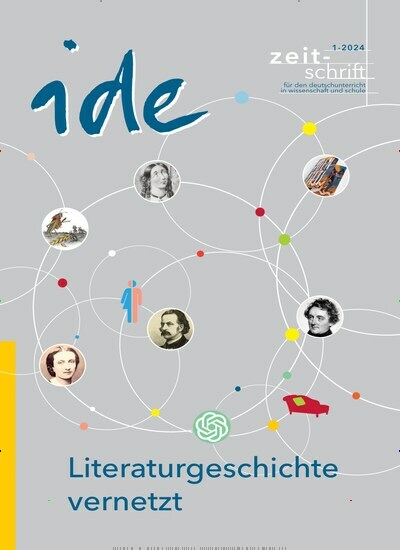 Titelbild der Ausgabe 1/2024 von ide - informationen zur deutschdidaktik. Diese Zeitschrift und viele weitere Zeitschriften für Pädagogik als Abo oder epaper bei United Kiosk online kaufen.