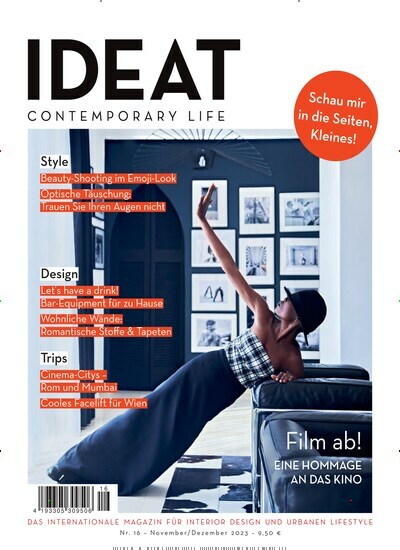 Titelbild der Ausgabe 16/2023 von Ideat. Diese Zeitschrift und viele weitere Gartenzeitschriften und Wohnzeitschriften als Abo oder epaper bei United Kiosk online kaufen.