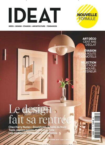 Titelbild der Ausgabe 6/2025 von Ideat Frankreich. Diese Zeitschrift und viele weitere Gartenzeitschriften und Wohnzeitschriften als Abo oder epaper bei United Kiosk online kaufen.