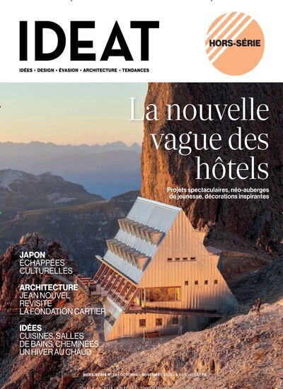 Titelbild der Ausgabe 7/2025 von Ideat Frankreich. Diese Zeitschrift und viele weitere Gartenzeitschriften und Wohnzeitschriften als Abo oder epaper bei United Kiosk online kaufen.