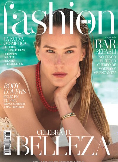 Titelbild der Ausgabe 5/2026 von iHola Fashion. Diese Zeitschrift und viele weitere Modemagazine und DIY-Magazine als Abo oder epaper bei United Kiosk online kaufen.