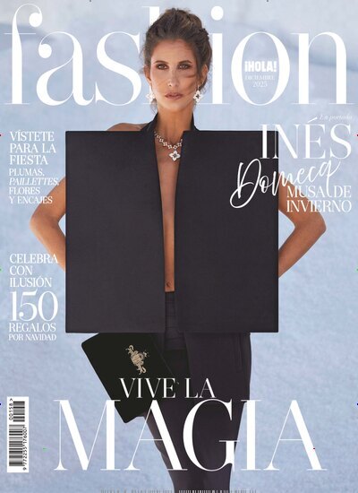 Titelbild der Ausgabe 158/2025 von iHola Fashion. Diese Zeitschrift und viele weitere Modemagazine und DIY-Magazine als Abo oder epaper bei United Kiosk online kaufen.