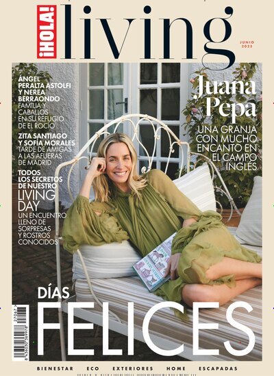Titelbild der Ausgabe 67/2025 von iHola Living. Diese Zeitschrift und viele weitere Gartenzeitschriften und Wohnzeitschriften als Abo oder epaper bei United Kiosk online kaufen.