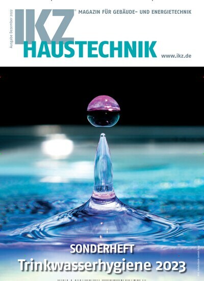 Titelbild der Ausgabe 1/2023 von IKZ Haustechnik Sonderheft. Diese Zeitschrift und viele weitere Architekturzeitschriften und Bauzeitschriften als Abo oder epaper bei United Kiosk online kaufen.
