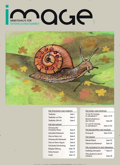 Titelbild der Ausgabe 4/2023 von image premium evangelisch. Diese Zeitschrift und viele weitere Kunstmagazine und Kulturmagazine als Abo oder epaper bei United Kiosk online kaufen.