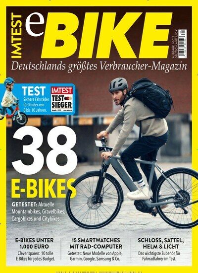 Titelbild der Ausgabe 1/2023 von IMTEST - Das Test-Magazin. Diese Zeitschrift und viele weitere Wirtschaftsmagazine und Politikmagazine als Abo oder epaper bei United Kiosk online kaufen.