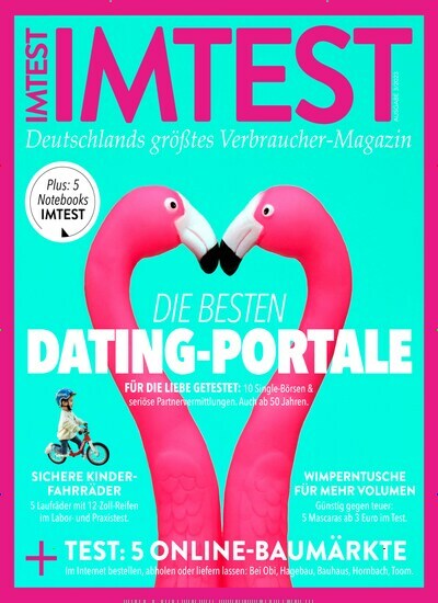 Titelbild der Ausgabe 3/2023 von IMTEST - Das Verbraucher Magazin. Diese Zeitschrift und viele weitere Wirtschaftsmagazine und Politikmagazine als Abo oder epaper bei United Kiosk online kaufen.