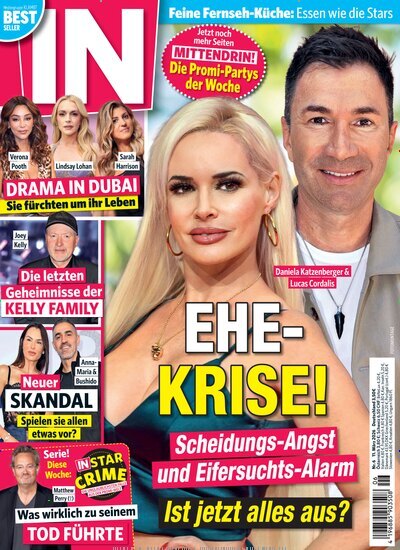 Titelbild der Ausgabe 6/2026 von IN - Leute, Lifestyle, Leben. Diese Zeitschrift und viele weitere Lifestylemagazine und Peoplemagazine als Abo oder epaper bei United Kiosk online kaufen.