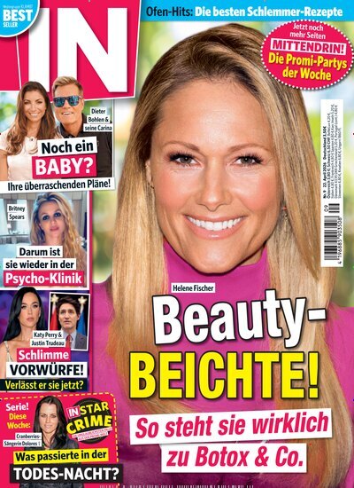 Titelbild der Ausgabe 9/2026 von IN - Leute, Lifestyle, Leben. Diese Zeitschrift und viele weitere Lifestylemagazine und Peoplemagazine als Abo oder epaper bei United Kiosk online kaufen.