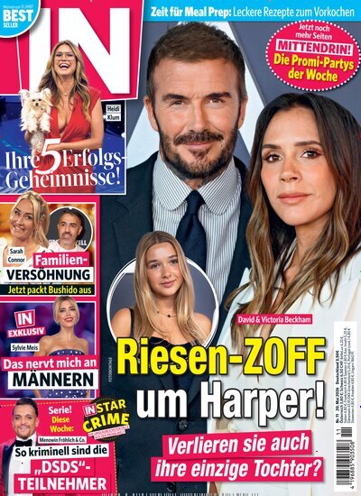 Titelbild der Ausgabe 11/2026 von IN - Leute, Lifestyle, Leben. Diese Zeitschrift und viele weitere Lifestylemagazine und Peoplemagazine als Abo oder epaper bei United Kiosk online kaufen.