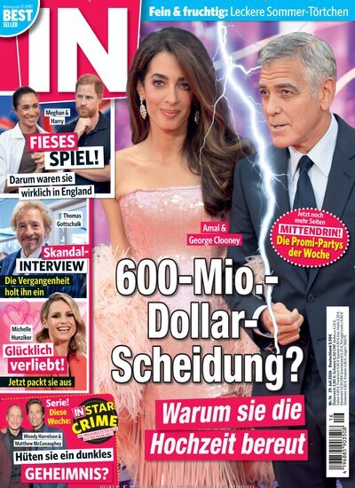 Titelbild der Ausgabe 16/2026 von IN - Leute, Lifestyle, Leben. Diese Zeitschrift und viele weitere Lifestylemagazine und Peoplemagazine als Abo oder epaper bei United Kiosk online kaufen.
