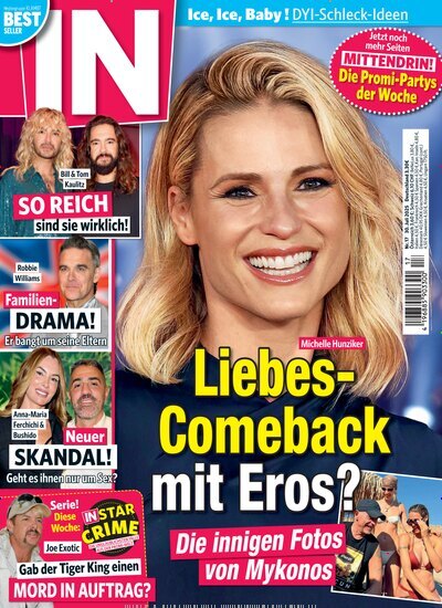 Titelbild der Ausgabe 17/2025 von IN - Leute, Lifestyle, Leben. Diese Zeitschrift und viele weitere Lifestylemagazine und Peoplemagazine als Abo oder epaper bei United Kiosk online kaufen.