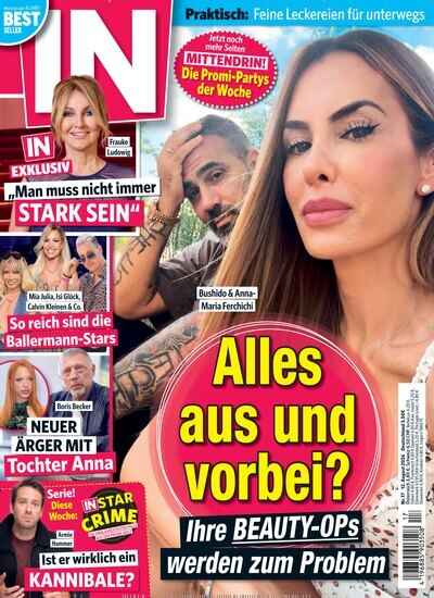 Titelbild der Ausgabe 17/2026 von IN - Leute, Lifestyle, Leben. Diese Zeitschrift und viele weitere Lifestylemagazine und Peoplemagazine als Abo oder epaper bei United Kiosk online kaufen.