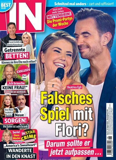 Titelbild der Ausgabe 18/2025 von IN - Leute, Lifestyle, Leben. Diese Zeitschrift und viele weitere Lifestylemagazine und Peoplemagazine als Abo oder epaper bei United Kiosk online kaufen.