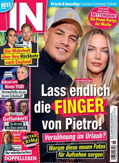 Titelbild der Ausgabe 18/2026 von IN - Leute, Lifestyle, Leben. Diese Zeitschrift und viele weitere Lifestylemagazine und Peoplemagazine als Abo oder epaper bei United Kiosk online kaufen.
