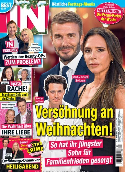 Titelbild der Ausgabe 27/2025 von IN - Leute, Lifestyle, Leben. Diese Zeitschrift und viele weitere Lifestylemagazine und Peoplemagazine als Abo oder epaper bei United Kiosk online kaufen.