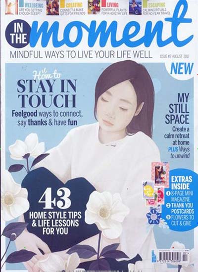 Titelbild der Ausgabe 1/2021 von In the moment. Diese Zeitschrift und viele weitere Reisemagazine, Freizeitmagazine und Wissensmagazine als Abo oder epaper bei United Kiosk online kaufen.