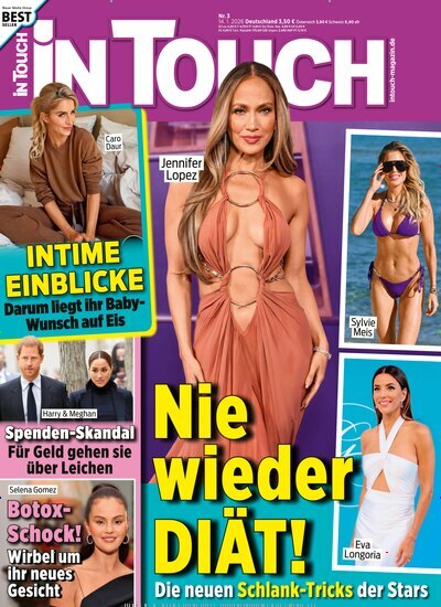 Titelbild der Ausgabe 3/2026 von In Touch. Diese Zeitschrift und viele weitere Lifestylemagazine und Peoplemagazine als Abo oder epaper bei United Kiosk online kaufen.
