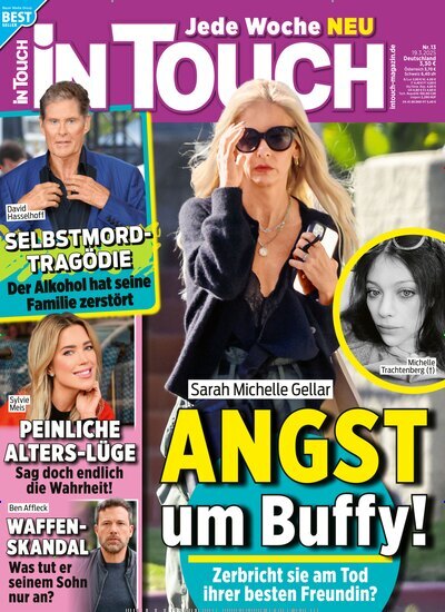 Titelbild der Ausgabe 13/2025 von In Touch. Diese Zeitschrift und viele weitere Lifestylemagazine und Peoplemagazine als Abo oder epaper bei United Kiosk online kaufen.