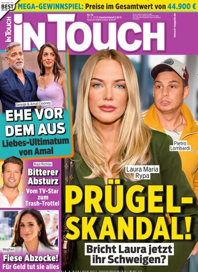 Titelbild der Ausgabe 16/2026 von In Touch. Diese Zeitschrift und viele weitere Lifestylemagazine und Peoplemagazine als Abo oder epaper bei United Kiosk online kaufen.