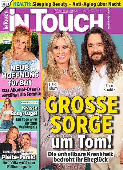 Titelbild der Ausgabe 17/2026 von In Touch. Diese Zeitschrift und viele weitere Lifestylemagazine und Peoplemagazine als Abo oder epaper bei United Kiosk online kaufen.