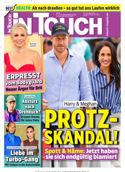 Titelbild der Ausgabe 19/2026 von In Touch. Diese Zeitschrift und viele weitere Lifestylemagazine und Peoplemagazine als Abo oder epaper bei United Kiosk online kaufen.