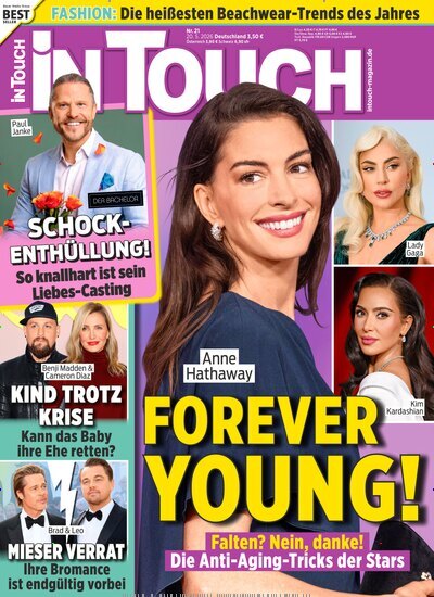 Titelbild der Ausgabe 21/2026 von In Touch. Diese Zeitschrift und viele weitere Lifestylemagazine und Peoplemagazine als Abo oder epaper bei United Kiosk online kaufen.