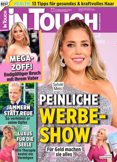 Titelbild der Ausgabe 22/2026 von In Touch. Diese Zeitschrift und viele weitere Lifestylemagazine und Peoplemagazine als Abo oder epaper bei United Kiosk online kaufen.