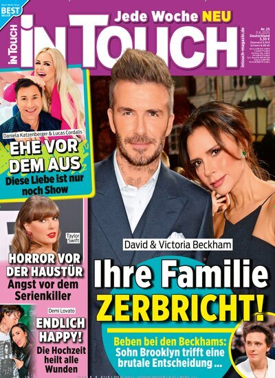 Titelbild der Ausgabe 25/2025 von In Touch. Diese Zeitschrift und viele weitere Lifestylemagazine und Peoplemagazine als Abo oder epaper bei United Kiosk online kaufen.