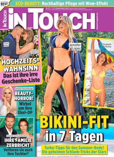 Titelbild der Ausgabe 27/2026 von In Touch. Diese Zeitschrift und viele weitere Lifestylemagazine und Peoplemagazine als Abo oder epaper bei United Kiosk online kaufen.