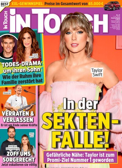 Titelbild der Ausgabe 41/2026 von In Touch. Diese Zeitschrift und viele weitere Lifestylemagazine und Peoplemagazine als Abo oder epaper bei United Kiosk online kaufen.