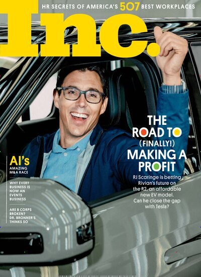 Titelbild der Ausgabe 2/2026 von Inc.. Diese Zeitschrift und viele weitere Wirtschaftsmagazine und Politikmagazine als Abo oder epaper bei United Kiosk online kaufen.