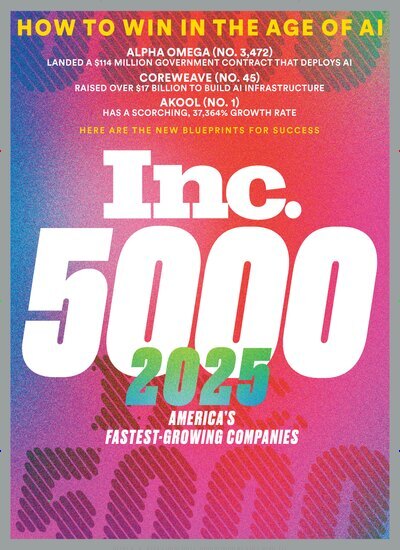 Titelbild der Ausgabe 3/2025 von Inc.. Diese Zeitschrift und viele weitere Wirtschaftsmagazine und Politikmagazine als Abo oder epaper bei United Kiosk online kaufen.
