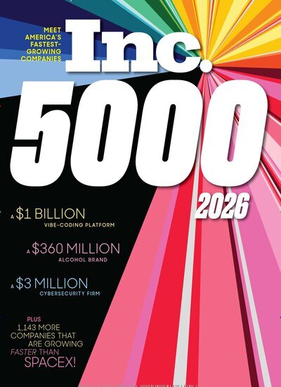 Titelbild der Ausgabe 3/2026 von Inc.. Diese Zeitschrift und viele weitere Wirtschaftsmagazine und Politikmagazine als Abo oder epaper bei United Kiosk online kaufen.