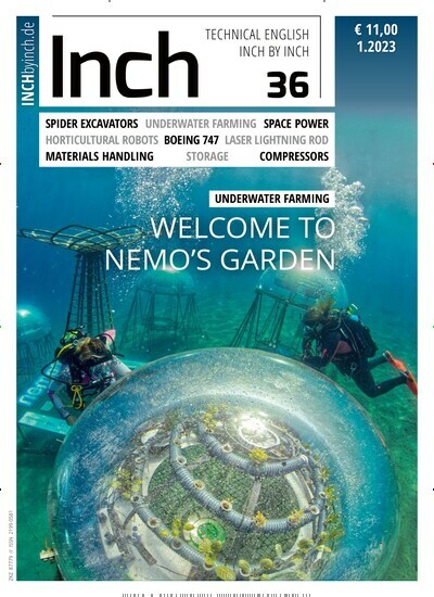 Titelbild der Ausgabe 1/2023 von Inch. Diese Zeitschrift und viele weitere Reisemagazine, Freizeitmagazine und Wissensmagazine als Abo oder epaper bei United Kiosk online kaufen.
