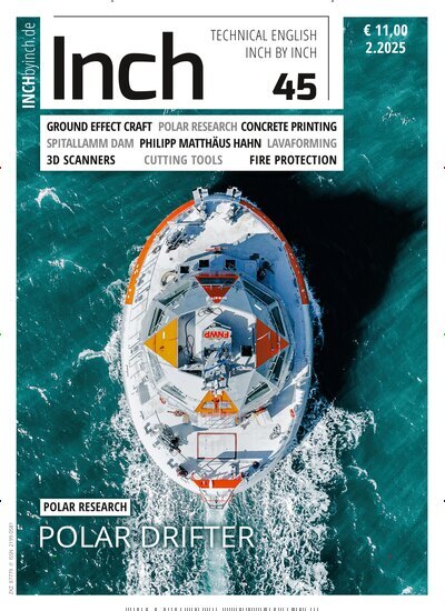 Titelbild der Ausgabe 2/2025 von Inch. Diese Zeitschrift und viele weitere Reisemagazine, Freizeitmagazine und Wissensmagazine als Abo oder epaper bei United Kiosk online kaufen.