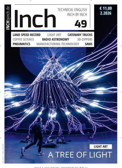 Titelbild der Ausgabe 2/2026 von Inch. Diese Zeitschrift und viele weitere Reisemagazine, Freizeitmagazine und Wissensmagazine als Abo oder epaper bei United Kiosk online kaufen.