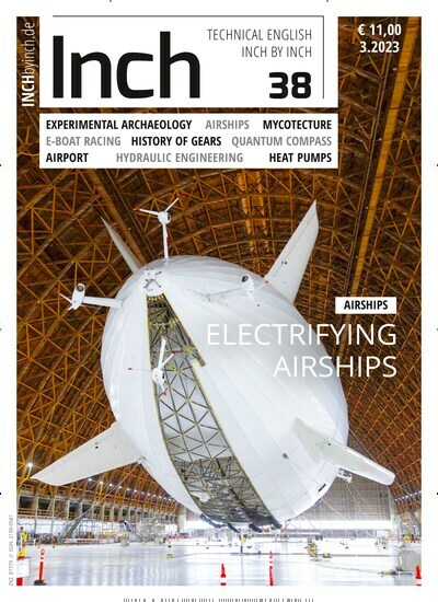 Titelbild der Ausgabe 3/2023 von Inch. Diese Zeitschrift und viele weitere Reisemagazine, Freizeitmagazine und Wissensmagazine als Abo oder epaper bei United Kiosk online kaufen.