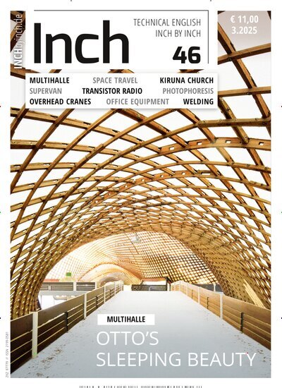 Titelbild der Ausgabe 3/2025 von Inch. Diese Zeitschrift und viele weitere Reisemagazine, Freizeitmagazine und Wissensmagazine als Abo oder epaper bei United Kiosk online kaufen.
