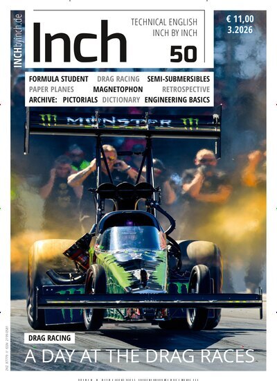 Titelbild der Ausgabe 3/2026 von Inch. Diese Zeitschrift und viele weitere Reisemagazine, Freizeitmagazine und Wissensmagazine als Abo oder epaper bei United Kiosk online kaufen.