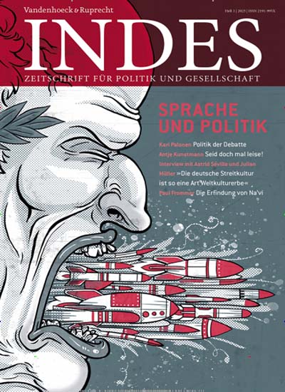 Titelbild der Ausgabe 1/2024 von Indes. Diese Zeitschrift und viele weitere Businessmagazine als Abo oder epaper bei United Kiosk online kaufen.