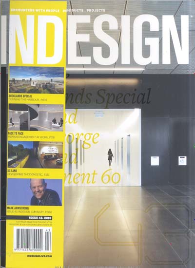 INDESIGN AUS aktuelles Titelbild Ausgabe 43/2011 Aktuelles Titelbild von INDESIGN AUS. Entdecken Sie jetzt die Ausgabe 43/2011. Lesen Sie gerne Gartenzeitschriften und Wohnzeitschriften? Dann empfehlen wir Ihnen INDESIGN AUS als Abo oder Geschenkabo.