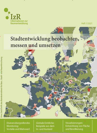 Titelbild der Ausgabe 1/2021 von Informationen zur Raumentwicklung. Diese Zeitschrift und viele weitere Architekturzeitschriften und Bauzeitschriften als Abo oder epaper bei United Kiosk online kaufen.