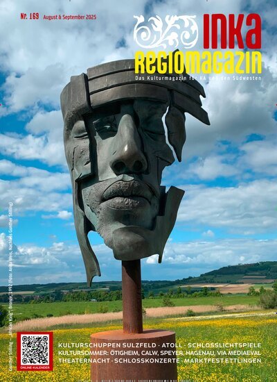 Titelbild der Ausgabe 169/2025 von INKA Regiomagazin. Diese Zeitschrift und viele weitere Lifestylemagazine und Peoplemagazine als Abo oder epaper bei United Kiosk online kaufen.